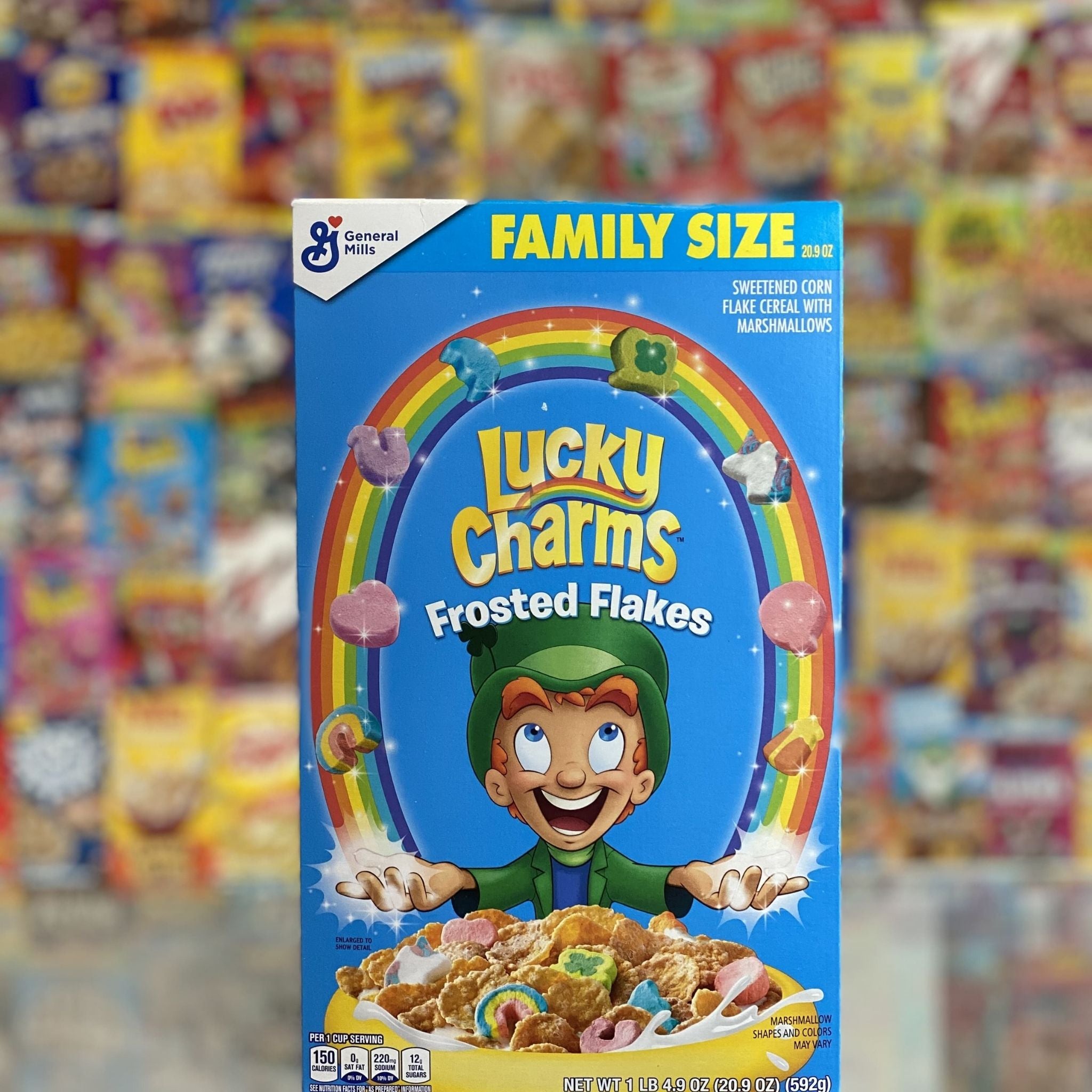 JACK LINKS / REESES Lucky Charms CEREALS ORIGINAL - Paquets