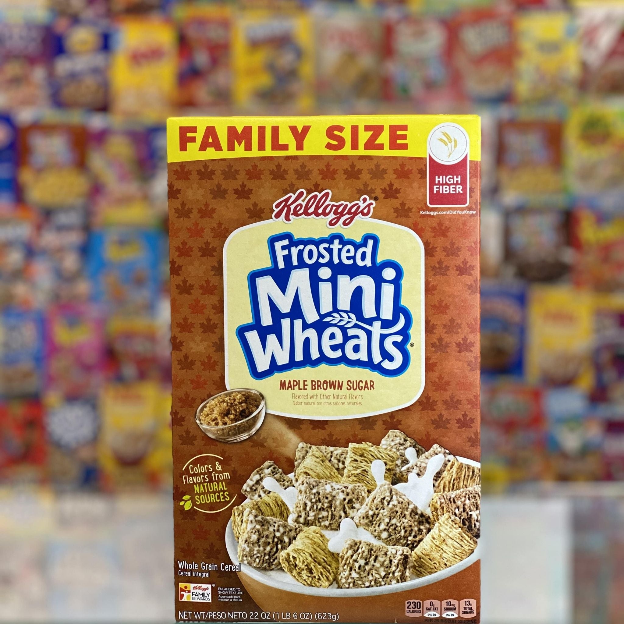 Lucky Charms Minis Family Size - 18.6oz : Target