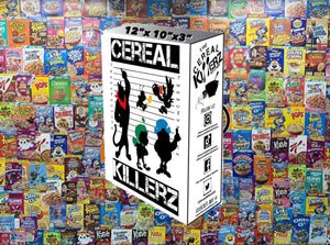 Build Your Own Cereal Box
