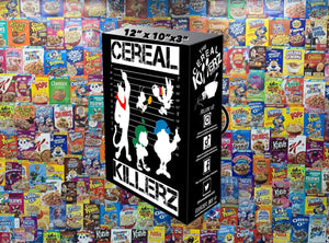 Build Your Own Cereal Box